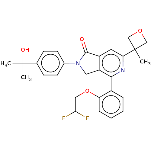 Chemical structure of BindingDB Monomer ID 50602022