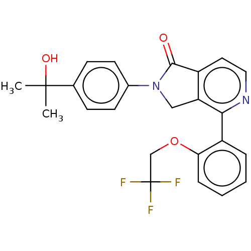 Chemical structure of BindingDB Monomer ID 50602023