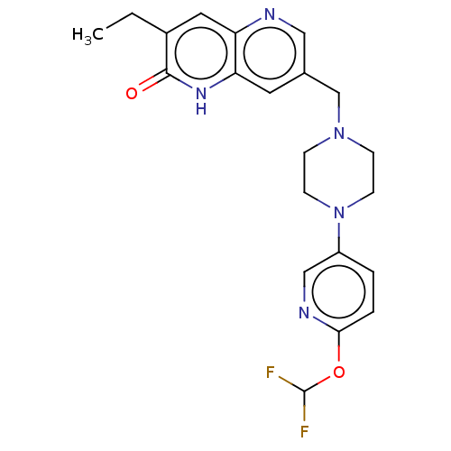 Chemical structure of BindingDB Monomer ID 50602026