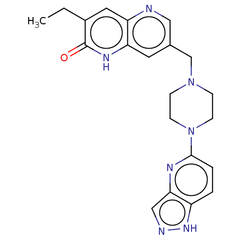 Chemical structure of BindingDB Monomer ID 50602029