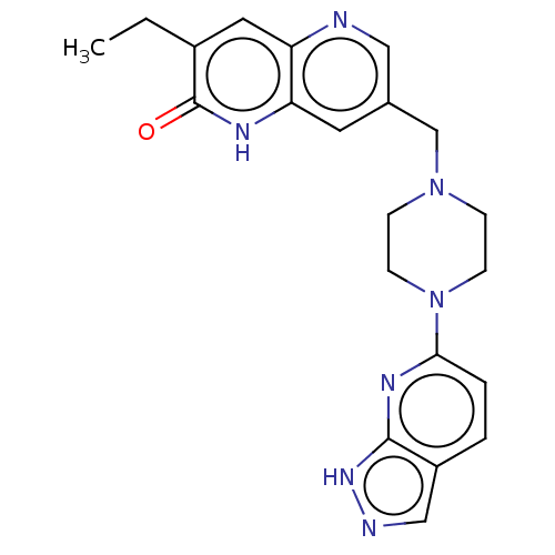 Chemical structure of BindingDB Monomer ID 50602030