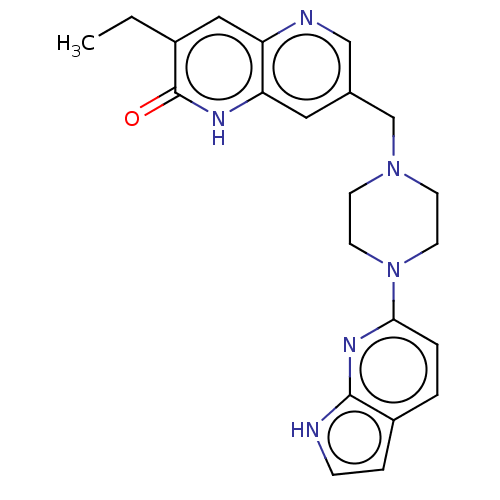 Chemical structure of BindingDB Monomer ID 50602031