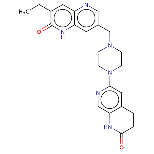 Chemical structure of BindingDB Monomer ID 50602034