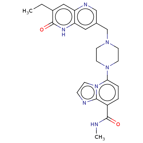 Chemical structure of BindingDB Monomer ID 50602036