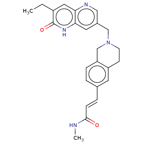Chemical structure of BindingDB Monomer ID 50602039