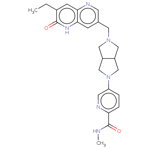 Chemical structure of BindingDB Monomer ID 50602040