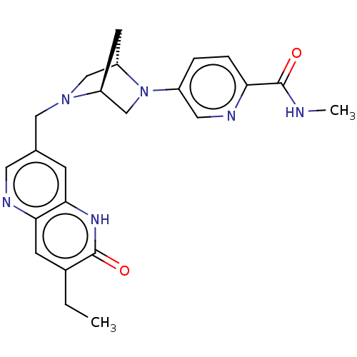 Chemical structure of BindingDB Monomer ID 50602043