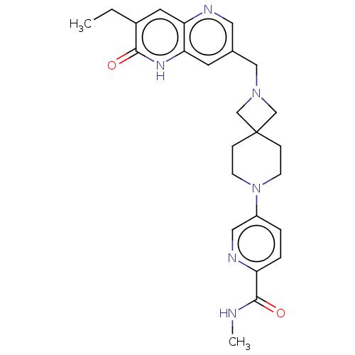 Chemical structure of BindingDB Monomer ID 50602044