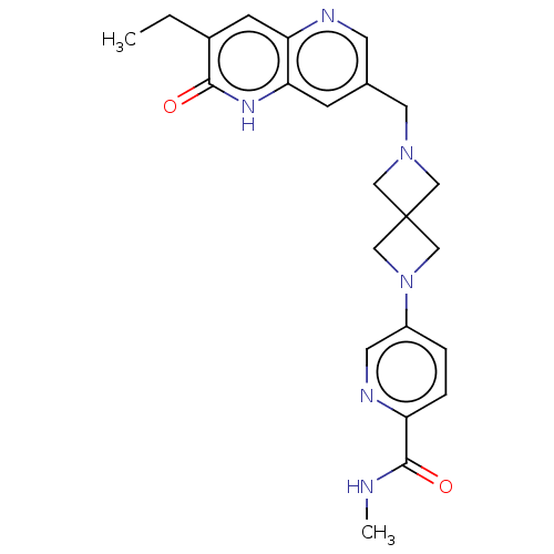 Chemical structure of BindingDB Monomer ID 50602045