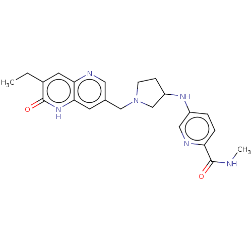 Chemical structure of BindingDB Monomer ID 50602046