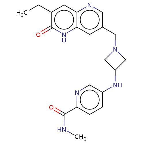Chemical structure of BindingDB Monomer ID 50602047