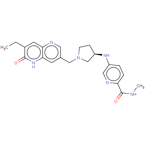 Chemical structure of BindingDB Monomer ID 50602049