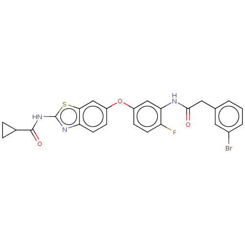 Chemical structure of BindingDB Monomer ID 50602053