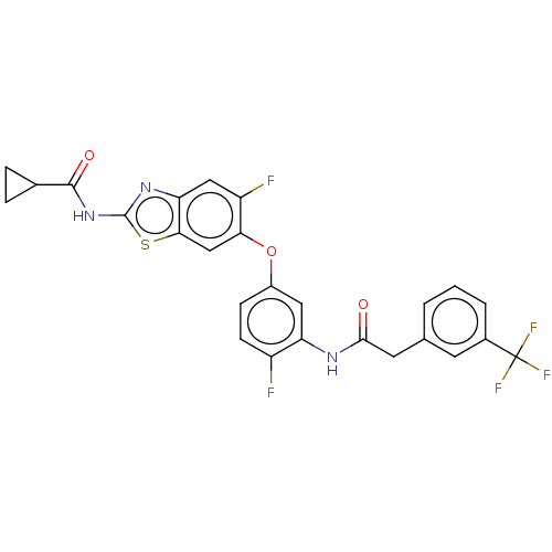 Chemical structure of BindingDB Monomer ID 50602054