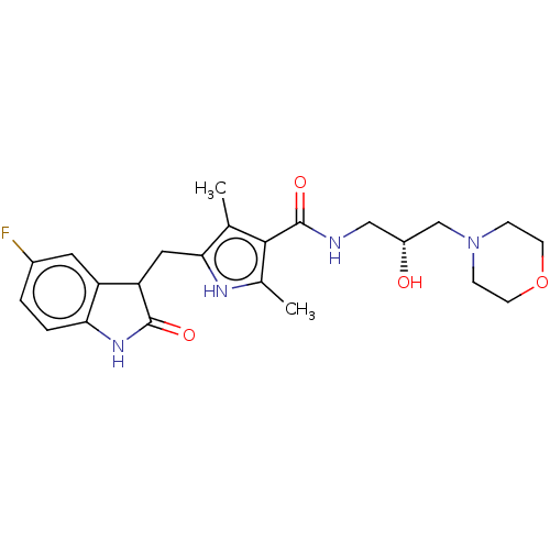 Chemical structure of BindingDB Monomer ID 50602056