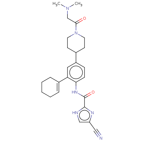 Chemical structure of BindingDB Monomer ID 50602057