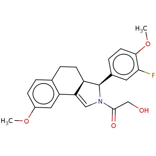 Chemical structure of BindingDB Monomer ID 50602060