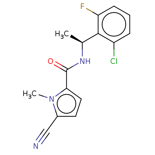 Chemical structure of BindingDB Monomer ID 50602061