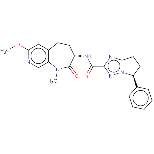 Chemical structure of BindingDB Monomer ID 50602062