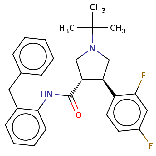 Chemical structure of BindingDB Monomer ID 50602068