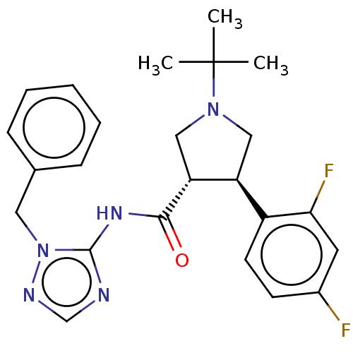 Chemical structure of BindingDB Monomer ID 50602069