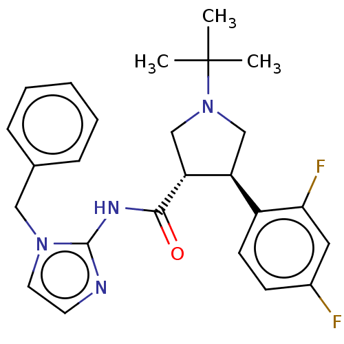 Chemical structure of BindingDB Monomer ID 50602070