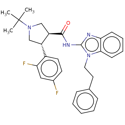 Chemical structure of BindingDB Monomer ID 50602071