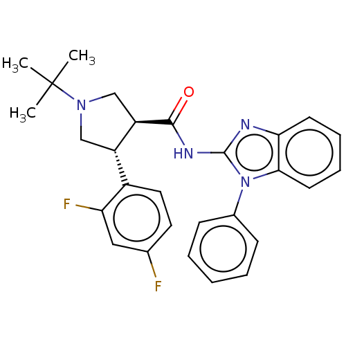 Chemical structure of BindingDB Monomer ID 50602072