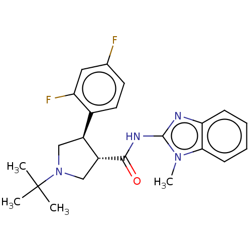 Chemical structure of BindingDB Monomer ID 50602073