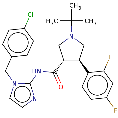 Chemical structure of BindingDB Monomer ID 50602074