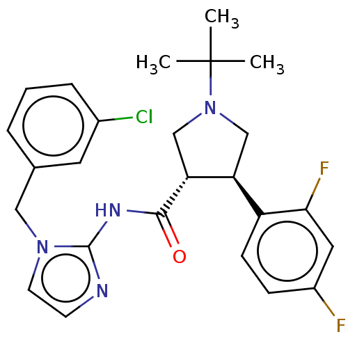 Chemical structure of BindingDB Monomer ID 50602075