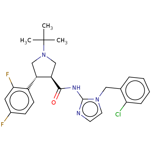 Chemical structure of BindingDB Monomer ID 50602076