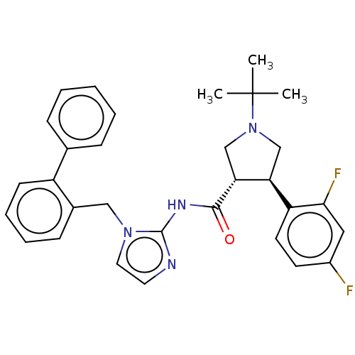 Chemical structure of BindingDB Monomer ID 50602077