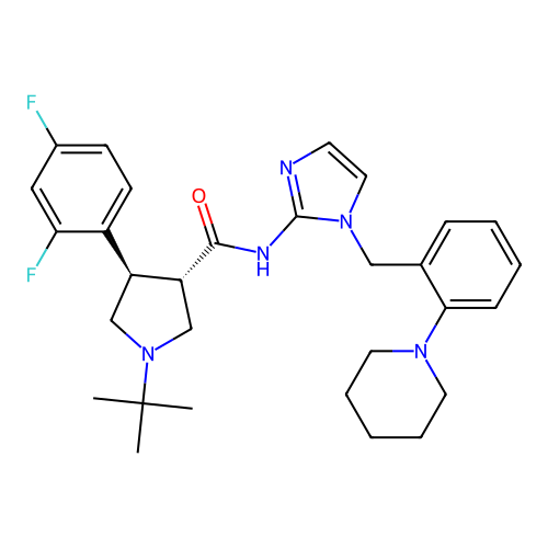 Chemical structure of BindingDB Monomer ID 50602078