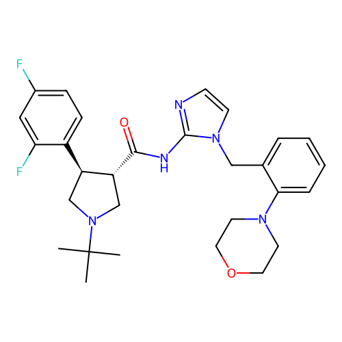 Chemical structure of BindingDB Monomer ID 50602079