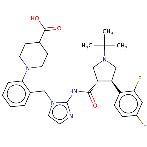 Chemical structure of BindingDB Monomer ID 50602080