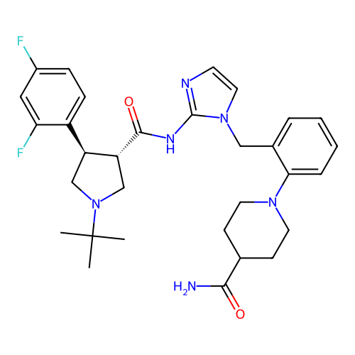 Chemical structure of BindingDB Monomer ID 50602081