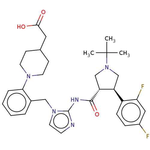 Chemical structure of BindingDB Monomer ID 50602082