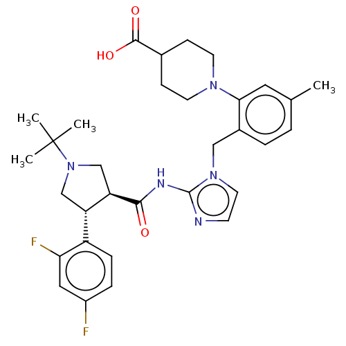 Chemical structure of BindingDB Monomer ID 50602083