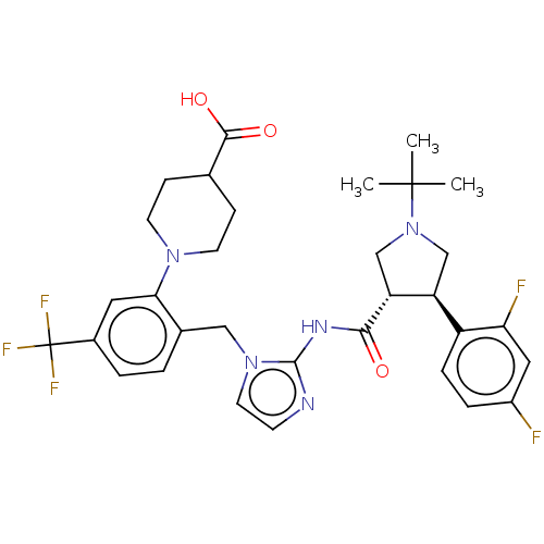 Chemical structure of BindingDB Monomer ID 50602084