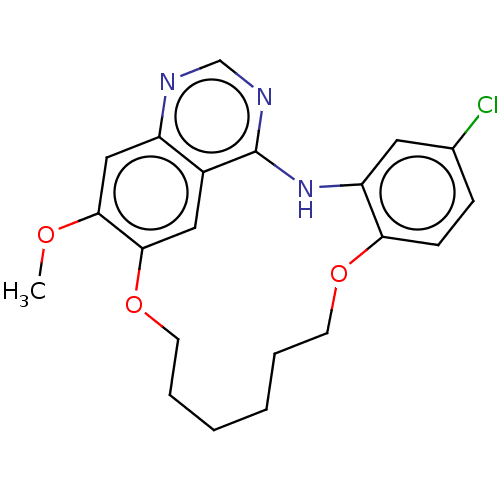 Chemical structure of BindingDB Monomer ID 50602095