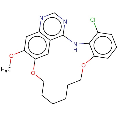 Chemical structure of BindingDB Monomer ID 50602096