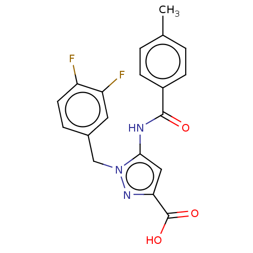 Chemical structure of BindingDB Monomer ID 50602109