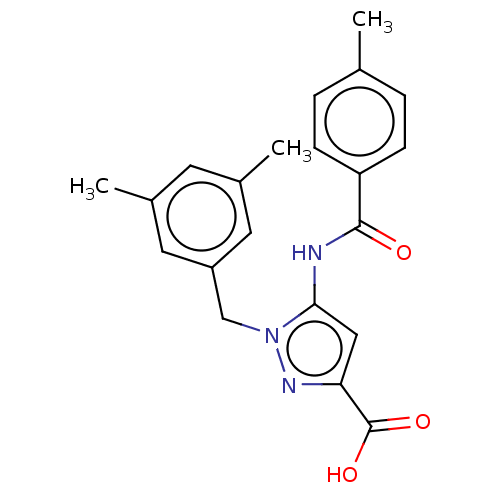 Chemical structure of BindingDB Monomer ID 50602111