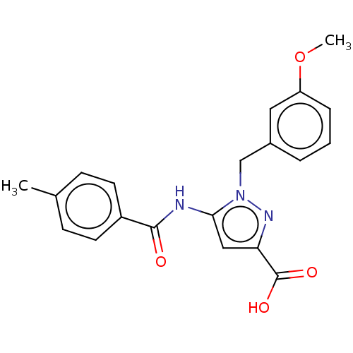Chemical structure of BindingDB Monomer ID 50602113