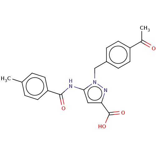 Chemical structure of BindingDB Monomer ID 50602114