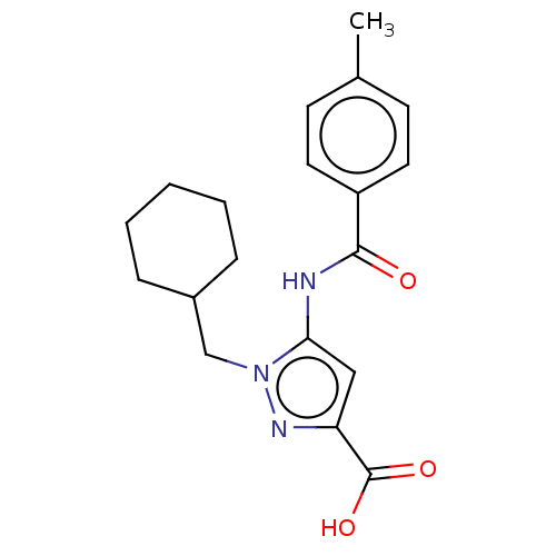 Chemical structure of BindingDB Monomer ID 50602127