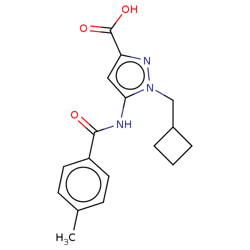 Chemical structure of BindingDB Monomer ID 50602129