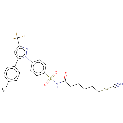 Chemical structure of BindingDB Monomer ID 50602134