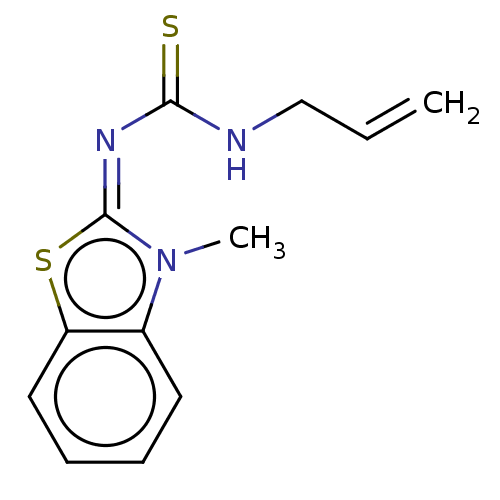 Chemical structure of BindingDB Monomer ID 50602135